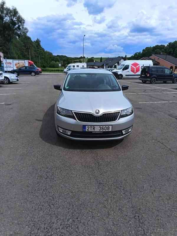 Škoda Rapid 1,2 66kw, TSI - foto 2