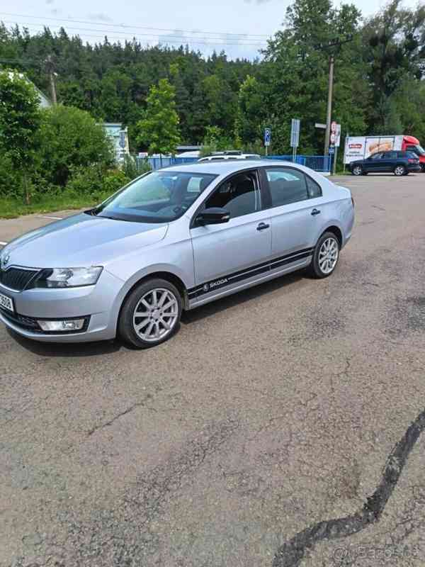 Škoda Rapid 1,2 66kw, TSI - foto 5