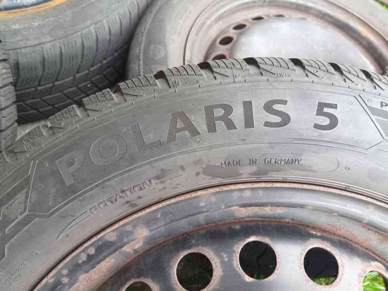 Pneu+disky zimní 205/55 r16 Ford. - foto 5