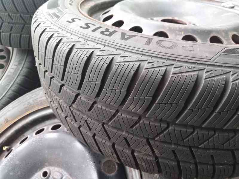 Pneu+disky zimní 205/55 r16 Ford. - foto 4