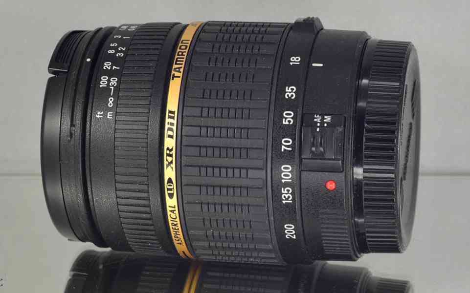 pro Canon -Tamron AF 18-200mm F/3,5-6,3 DiII XR LD - foto 7