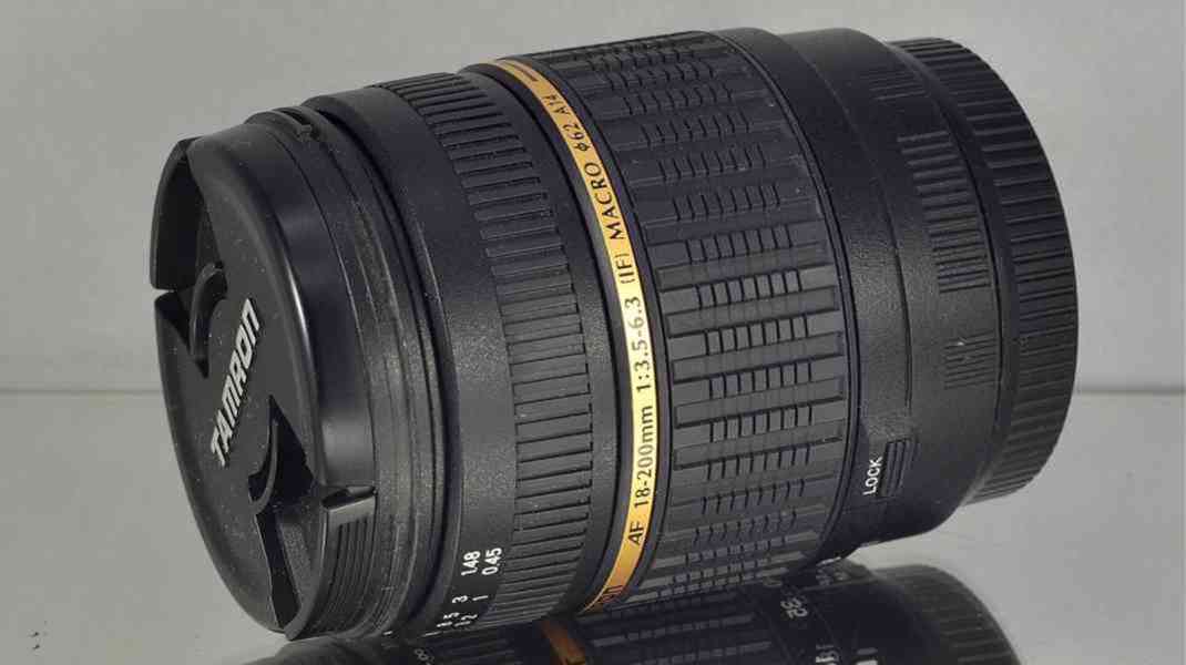 pro Canon -Tamron AF 18-200mm F/3,5-6,3 DiII XR LD - foto 6