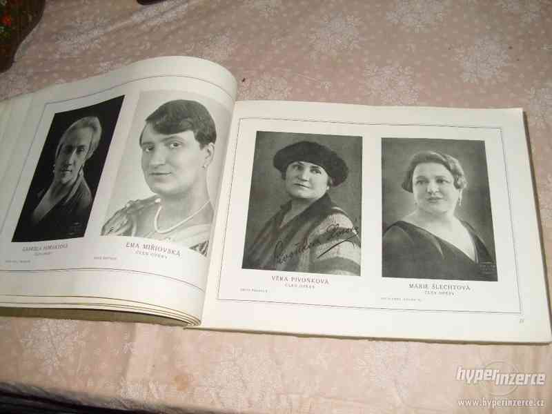Almanach Národního divadla 1927 - foto 6