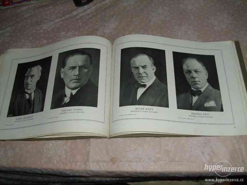 Almanach Národního divadla 1927 - foto 7