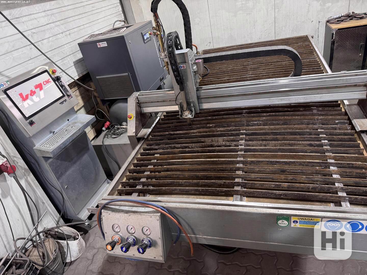 Plazmový řezací stroj KT7 CNC KVPG 150-300 VOLCUT - foto 1