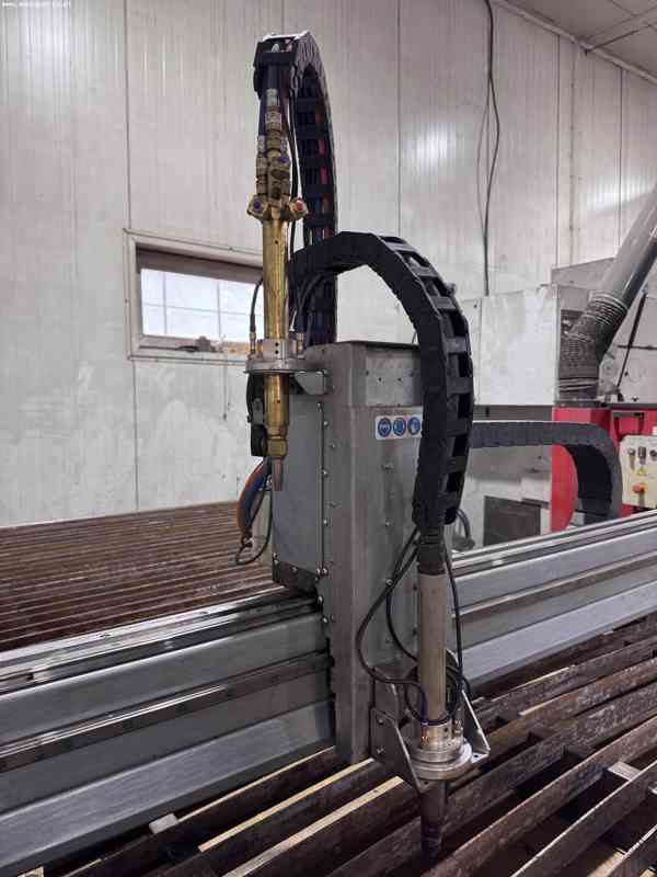 Plazmový řezací stroj KT7 CNC KVPG 150-300 VOLCUT - foto 3