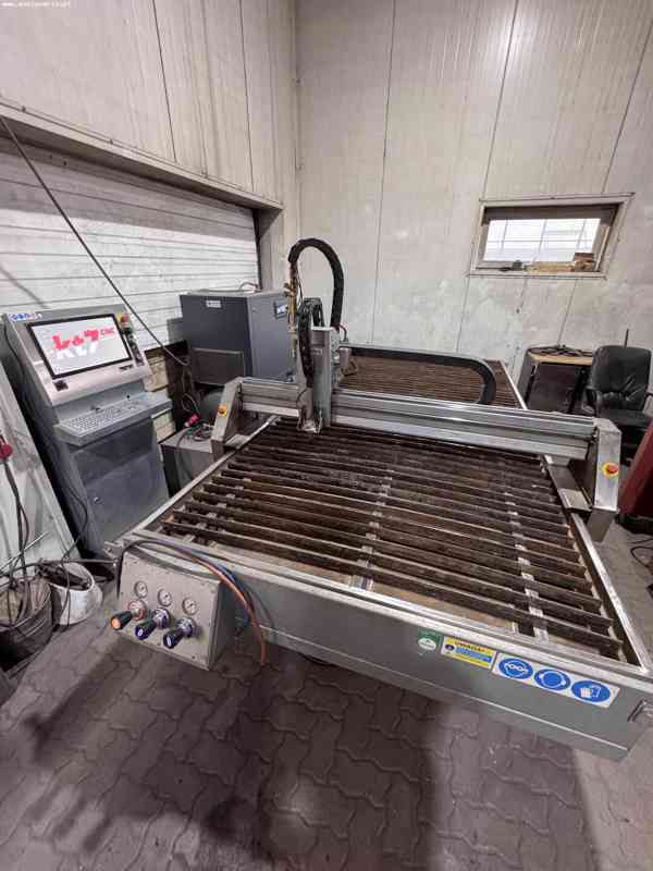Plazmový řezací stroj KT7 CNC KVPG 150-300 VOLCUT - foto 2