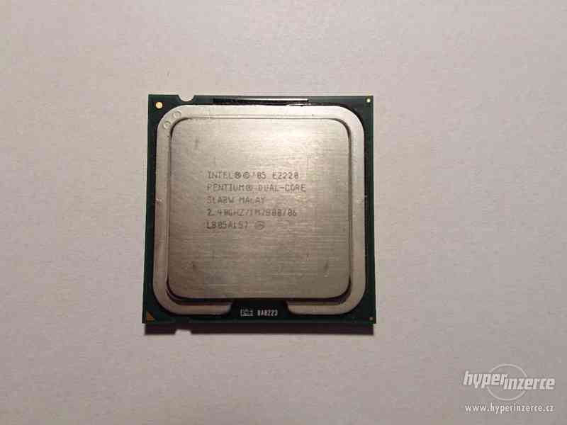 Intel Pentium Processor E2220 2x2,4GHz - foto 1