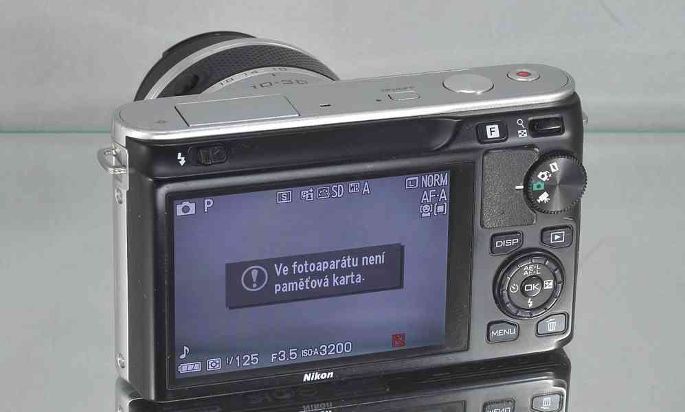 Nikon 1J1+10-30mm VR 10,1 Mpix*full HDV*  3200 Exp. - foto 8