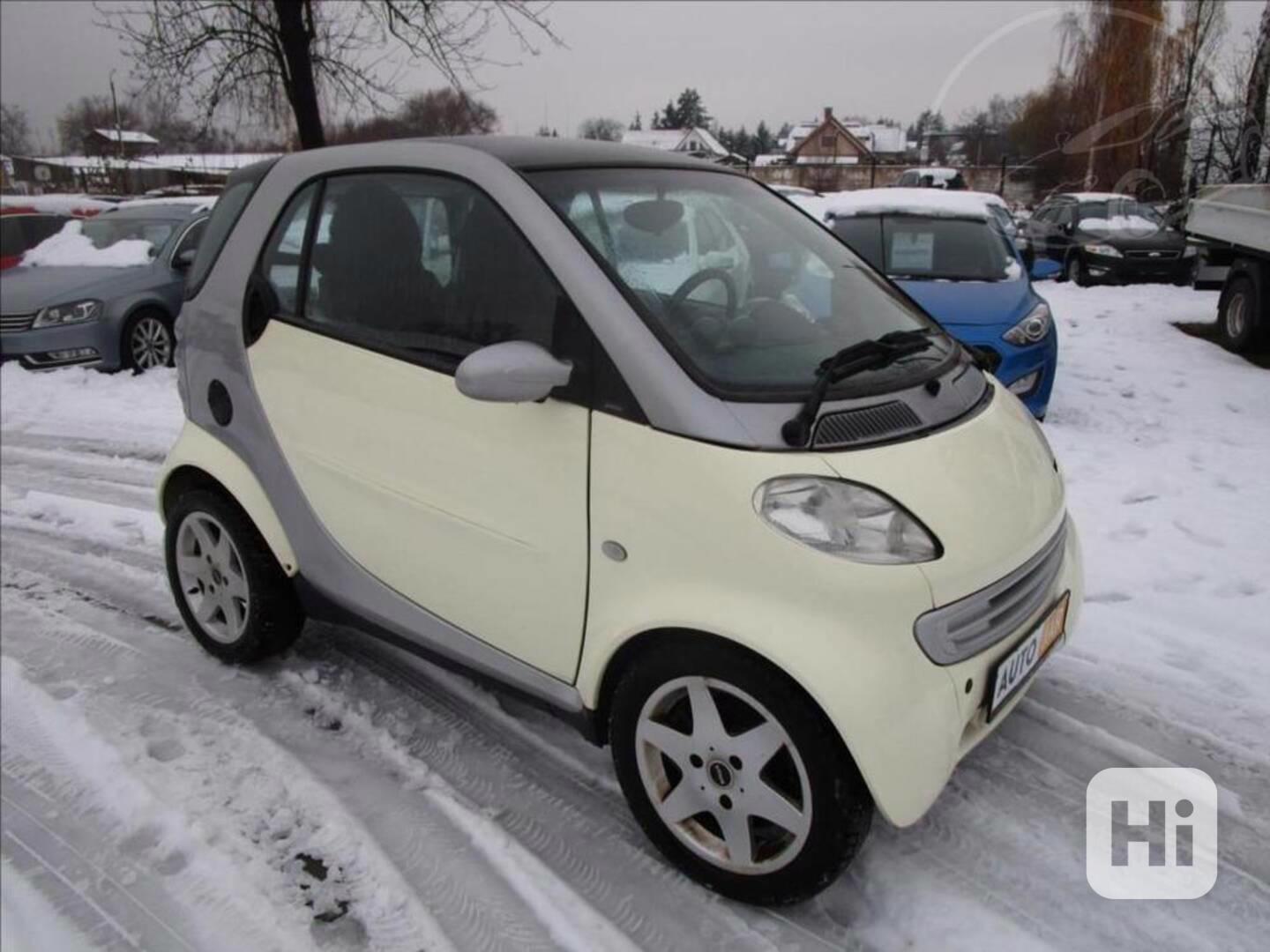 Smart Fortwo 0,6 i PASSION,AUTOMAT,KLIMA - foto 1