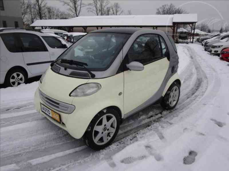 Smart Fortwo 0,6 i PASSION,AUTOMAT,KLIMA - foto 2