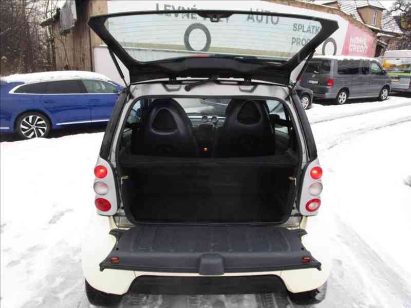 Smart Fortwo 0,6 i PASSION,AUTOMAT,KLIMA - foto 12