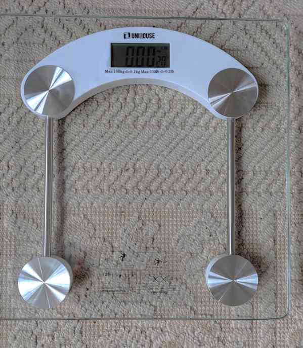 Digitální osobní váha Unihouse - foto 2
