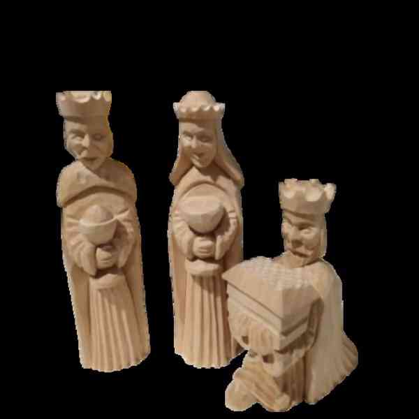 Ručně vyřezávané figurky k betlému - foto 3