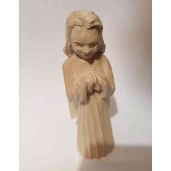 Ručně vyřezávané figurky k betlému - foto 2