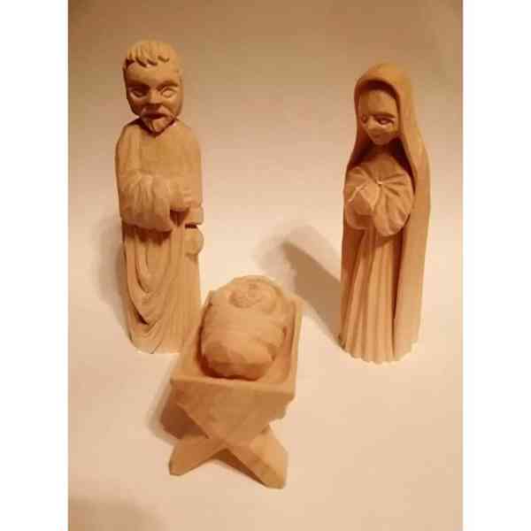 Ručně vyřezávané figurky k betlému - foto 12