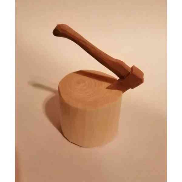 Ručně vyřezávané figurky k betlému - foto 10