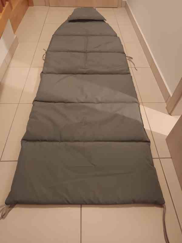 Zahradní relaxační lehátko, houpačka  - foto 4