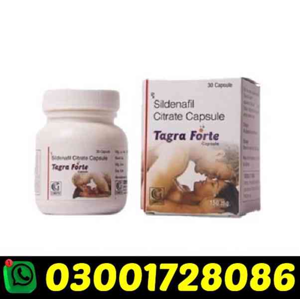 Tagra Forte Sildenafil Citrate Capsule in Pakistan # 0300172 - foto 1