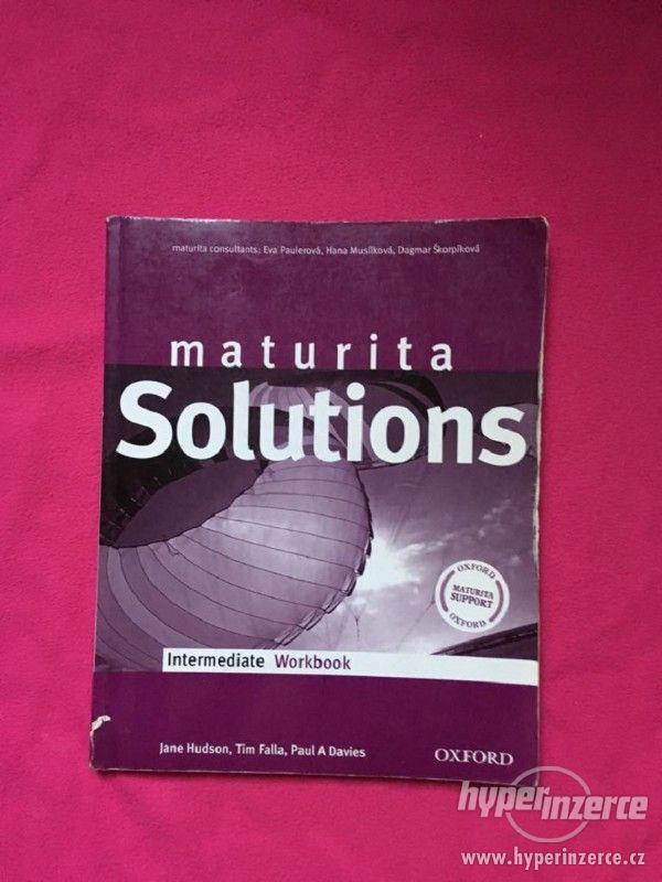 Maturita Solutions - Intermediate Workbook - foto 1