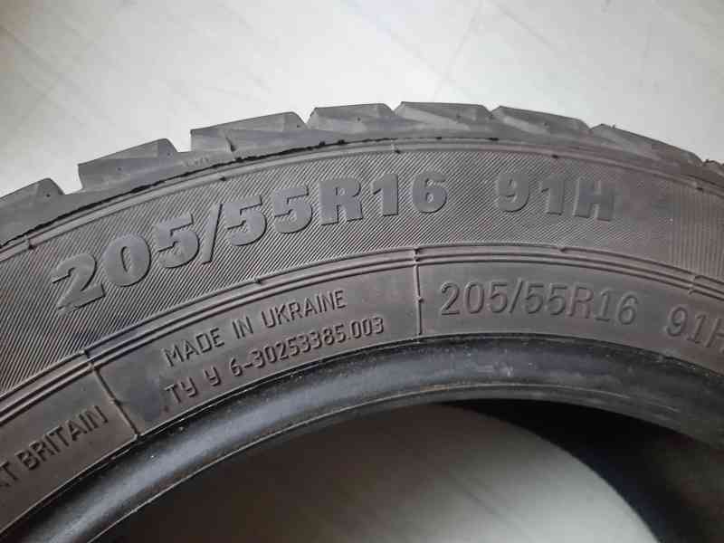 Zimní pneumatiky 205/55 R16 - foto 4