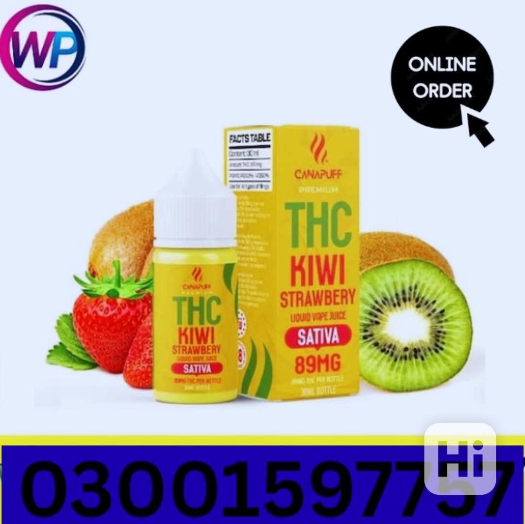 THC Liquid 89mg Kiwi Strawberry 30ml In Product 03001597757 - foto 1