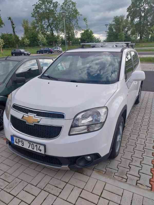 Chevrolet Orlando 1,8 i,LPG - foto 1