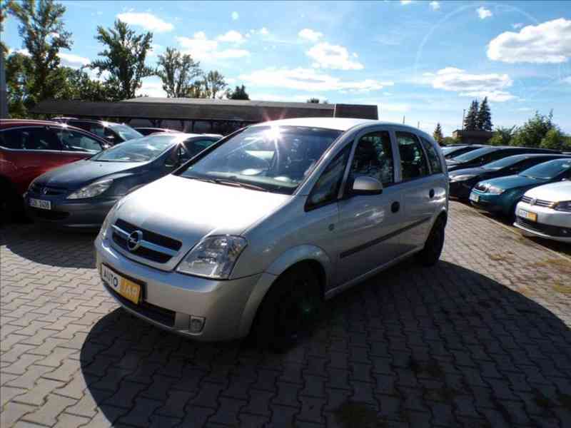 Opel Meriva 1,6 i TAŽNÉ ZAŘÍZENÍ - foto 2