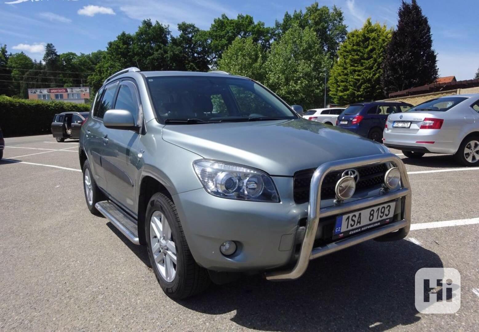 Toyota Rav4 2.2 D-D4 r.v.2006 4x4 (100 kw) stk:9/2027 - foto 1