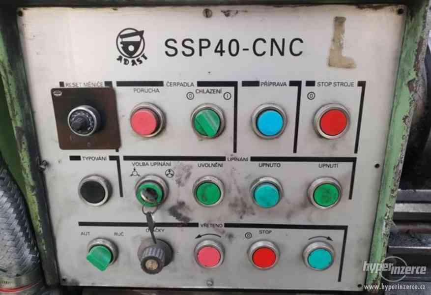 Soustruh poloautom. jednovřetenový SSP 40 CNC (13658.) - foto 4