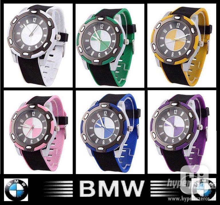 ! Luxusní, cars sportovní hodinky BMW ! - foto 1