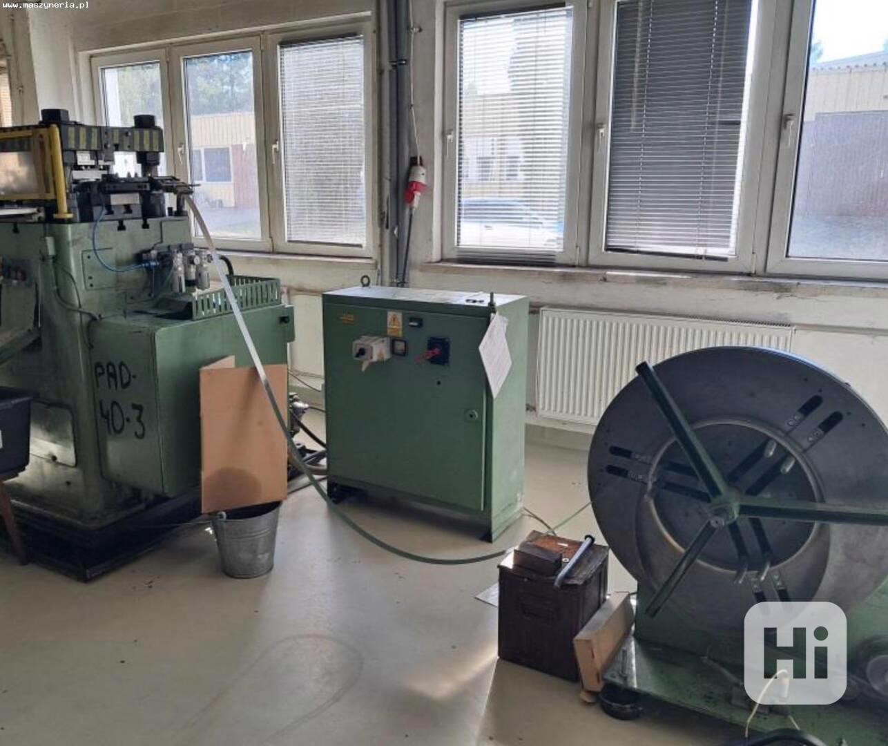  Rychloběžný lis PAD 40 - foto 1