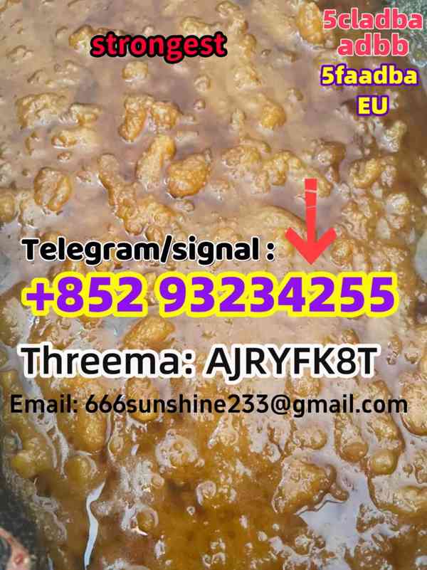 cannabinoid Buy 5cladba 5fadb 5CL precursor/Buy 6cladba raw - foto 3