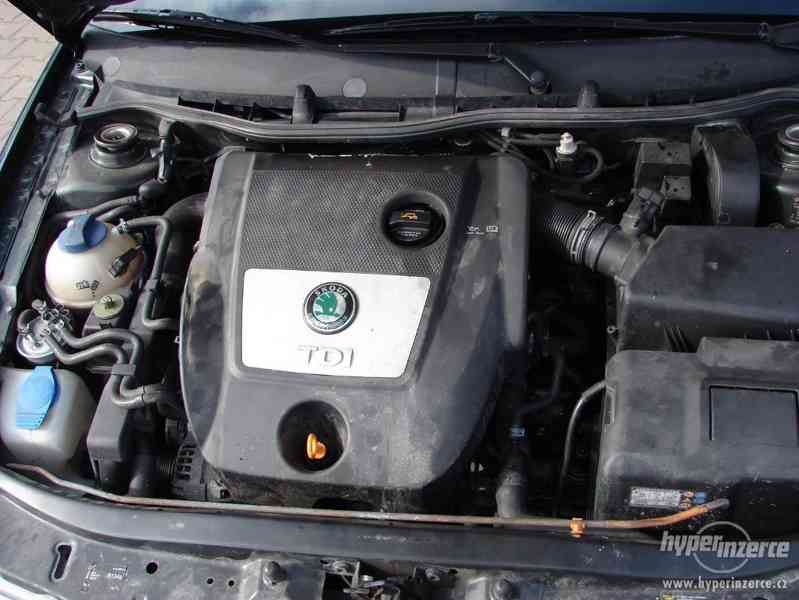 Škoda Octavia 1.9 TDI Combi r.v.2004 (4x4) - foto 15
