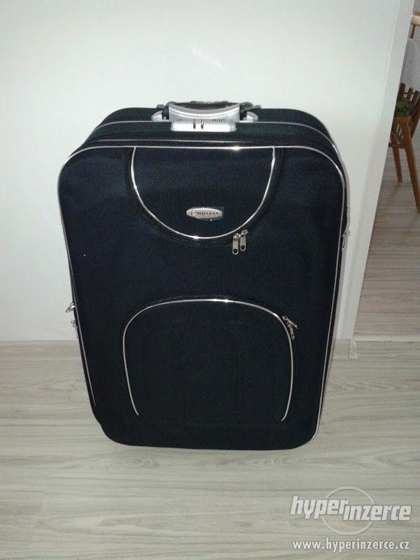 PARÁDNÍ třídílná sada cestovních kufrů na kolečkách. VŠE CO - foto 3
