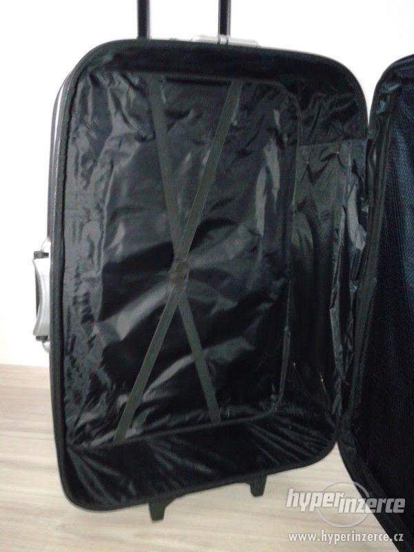 PARÁDNÍ třídílná sada cestovních kufrů na kolečkách. VŠE CO - foto 4