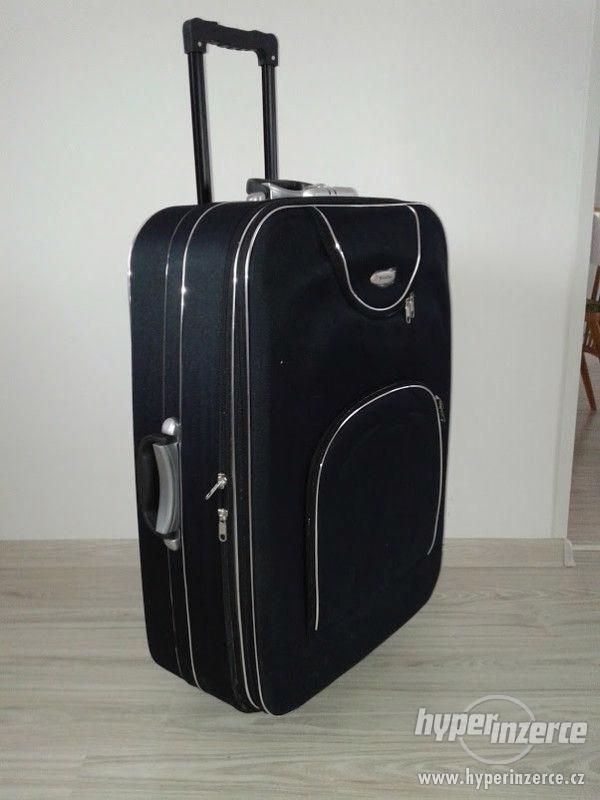 PARÁDNÍ třídílná sada cestovních kufrů na kolečkách. VŠE CO - foto 8