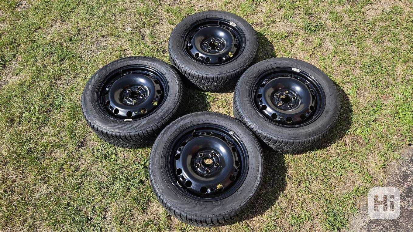 Škoda Fabia, Rapid zimní kola, pneumatiky Nokian 185/60 R15  - foto 1