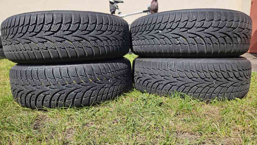 Škoda Fabia, Rapid zimní kola, pneumatiky Nokian 185/60 R15  - foto 2