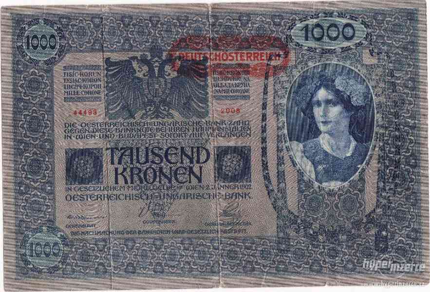 1000 Kronen z r. 1902 - foto 1