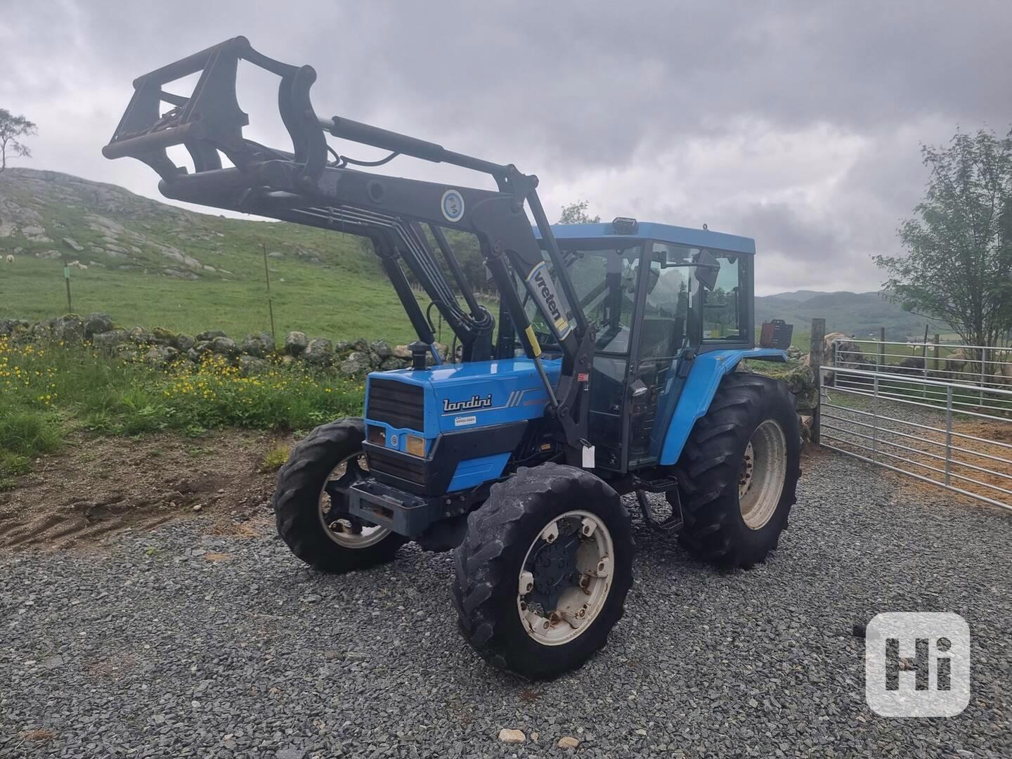  Traktor Landini Blizzard 7v577 + čelní nakladač - foto 1