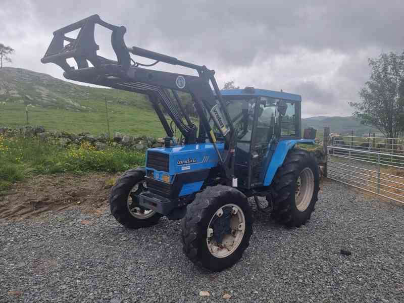  Traktor Landini Blizzard 7v577 + čelní nakladač