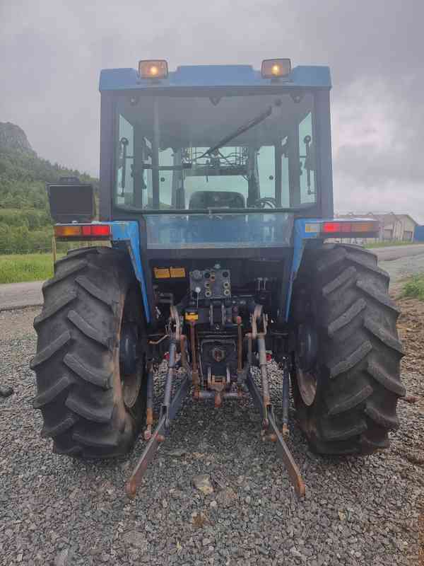  Traktor Landini Blizzard 7v577 + čelní nakladač - foto 2
