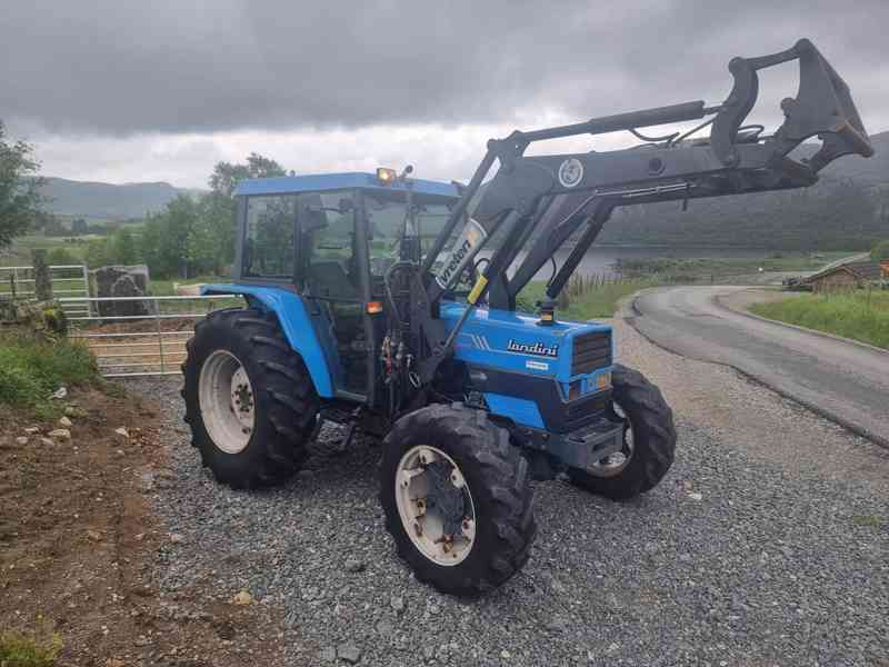  Traktor Landini Blizzard 7v577 + čelní nakladač - foto 3