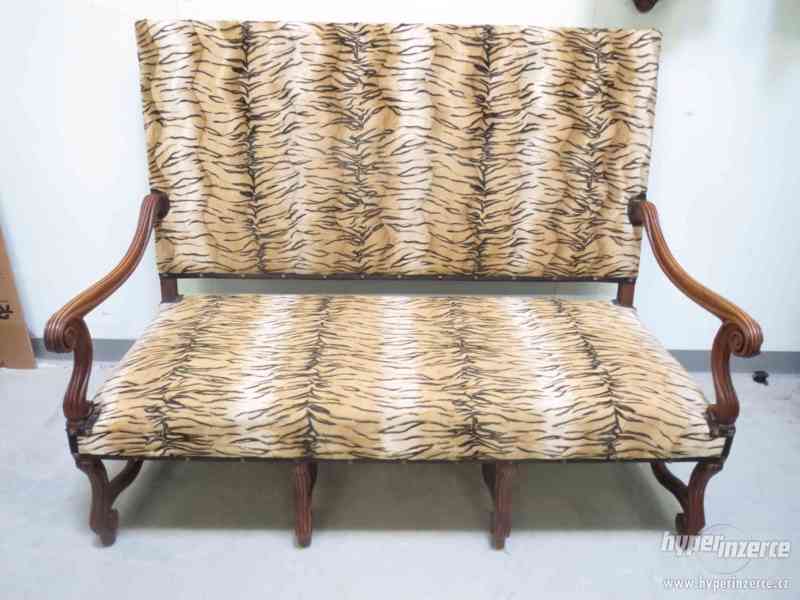 Sofa barokni styl 1930-VYHODNA CENA - foto 1