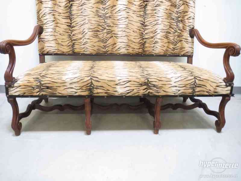 Sofa barokni styl 1930-VYHODNA CENA - foto 6