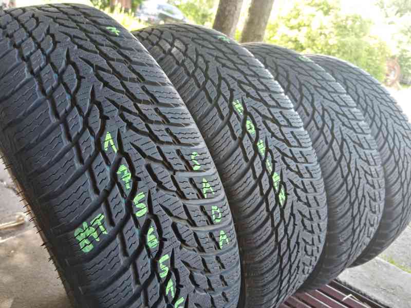 Zimní pneu 4kusy 175/65/15 vzorek 90% NOKIAN - dobírka možná - foto 2
