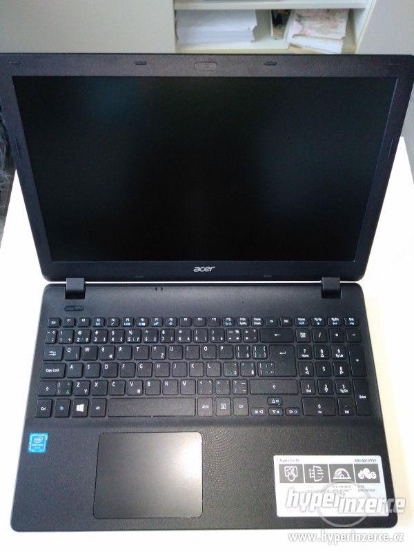 Zcela nový notebook Acer Aspire ES 15 Diamond Black - foto 2