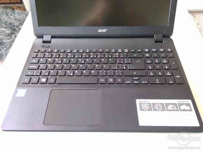 Zcela nový notebook Acer Aspire ES 15 Diamond Black - foto 3