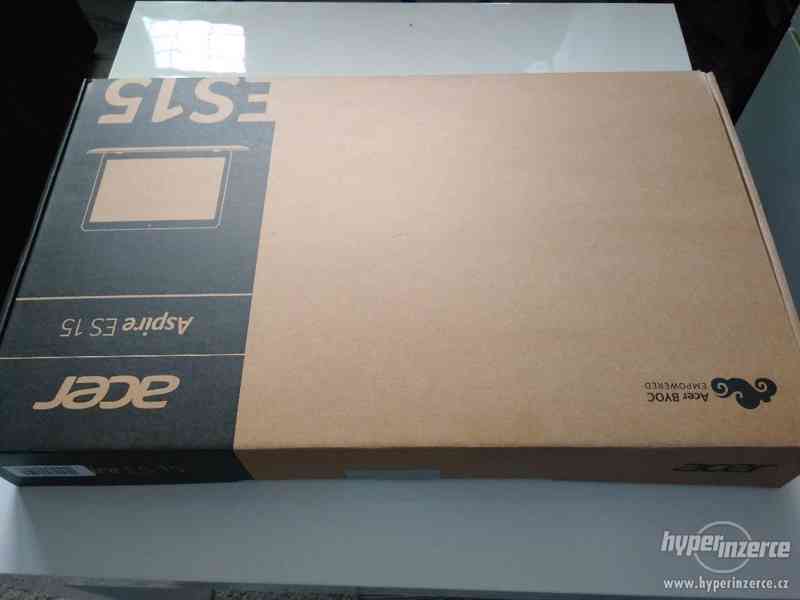 Zcela nový notebook Acer Aspire ES 15 Diamond Black - foto 7